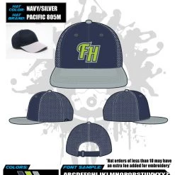 All The Way Live Designs Fishhawk Fall League Hats
