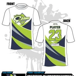 All The Way Live Designs Fishhawk Fall League Men's Sub Dye Jerseys