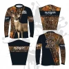 All The Way Live Designs Oh, Deer! Long Sleeve Jersey