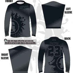 All The Way Live Designs Vigor Men's Long Sleeve Jersey