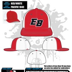 All The Way Live Designs East Bay Fall League Hats