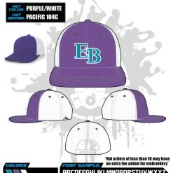 All The Way Live Designs EastBay Spring League 2021 Baseball Hat 46 All The Way Live Designs EastBay Spring League 2021 Baseball Hat