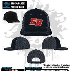 All The Way Live Designs East Bay Fall League Hats