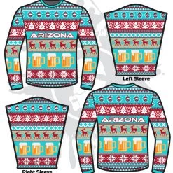 All The Way Live Designs Men Hardball ATWL Christmas Spirit Sweater-1
