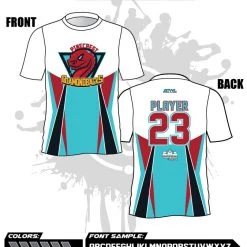 All The Way Live Designs Pinecrest Fall League Men's Sub Dye Jersey