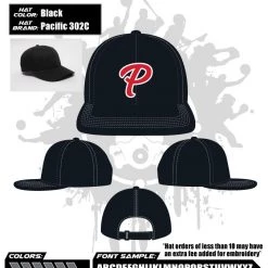 All The Way Live Designs Pinecrest Fall League Hats