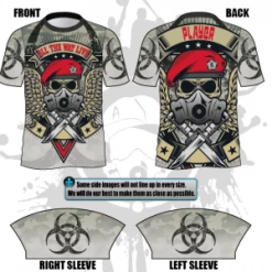 All The Way Live Designs Disillusioned Men's Jersey