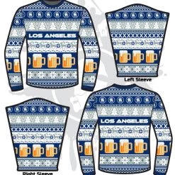 All The Way Live Designs Men Hardball ATWL Christmas Spirit Sweater-1