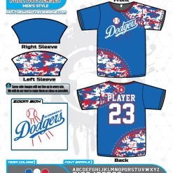 All The Way Live Designs Bloomingdale Spring 2020 Womens V Neck Baseball Jerseys