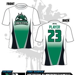 All The Way Live Designs East Bay Fall League Men's Sub Dye Jerseys