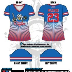 All The Way Live Designs Pinecrest Spring 2021 Womens Full Dye Team Jerseys