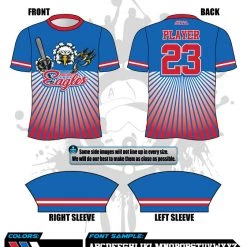 All The Way Live Designs Pinecrest Spring 2022 Mens Full Dye Team Jerseys