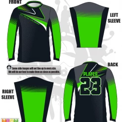 All The Way Live Designs New Arrivals Eminent Men's Long Sleeve Jersey