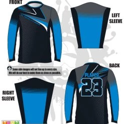 All The Way Live Designs New Arrivals Eminent Men's Long Sleeve Jersey