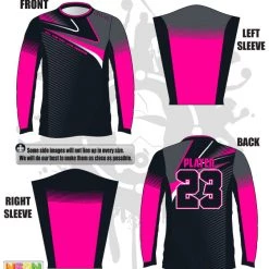 All The Way Live Designs New Arrivals Eminent Men's Long Sleeve Jersey