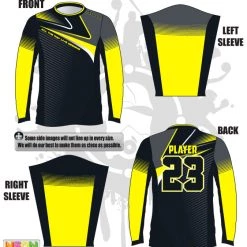 All The Way Live Designs New Arrivals Eminent Men's Long Sleeve Jersey