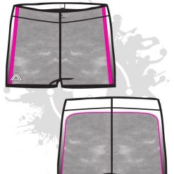 All The Way Live Designs Essence Women's Compression Shorts