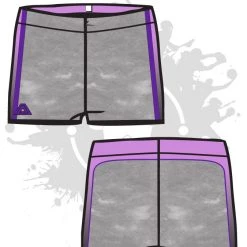 All The Way Live Designs Essence Women's Compression Shorts