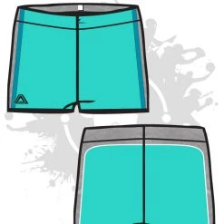 All The Way Live Designs Essence Women's Compression Shorts 9 All The Way Live Designs Essence Women's Compression Shorts