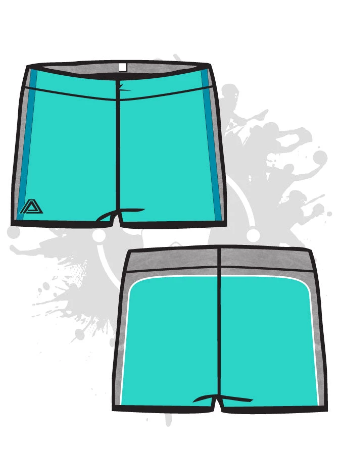 All The Way Live Designs Essence Women's Compression Shorts 5 All The Way Live Designs Essence Women's Compression Shorts