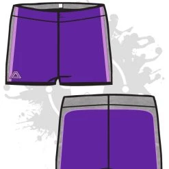 All The Way Live Designs Essence Women's Compression Shorts 11 All The Way Live Designs Essence Women's Compression Shorts