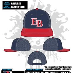 All The Way Live Designs EastBay Spring League 2021 Baseball Hat 47 All The Way Live Designs EastBay Spring League 2021 Baseball Hat