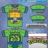All The Way Live Designs Cowabunga Turtles Youth Full Dye Jersey Men