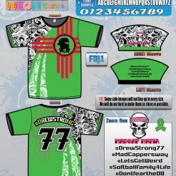 All The Way Live Designs #DREWSTRONG JERSEY