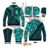 All The Way Live Designs Haze Maze Full Dye Hoodie