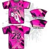 All The Way Live Designs NGU Breast Cancer Awareness Men's Full Dye Jersey 2 All The Way Live Designs NGU Breast Cancer Awareness Men's Full Dye Jersey