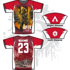 All The Way Live Designs Legends Full Dye Jersey