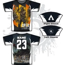 All The Way Live Designs Legends Full Dye Jersey
