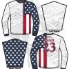 All The Way Live Designs We The People Men's Full Dye Longsleeve Jersey