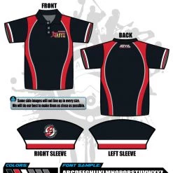 All The Way Live Designs Bloomingdale Elite Men's Polo