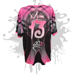 All The Way Live Designs Fight For Love Cancer Awareness Mens Full Dye Jersey