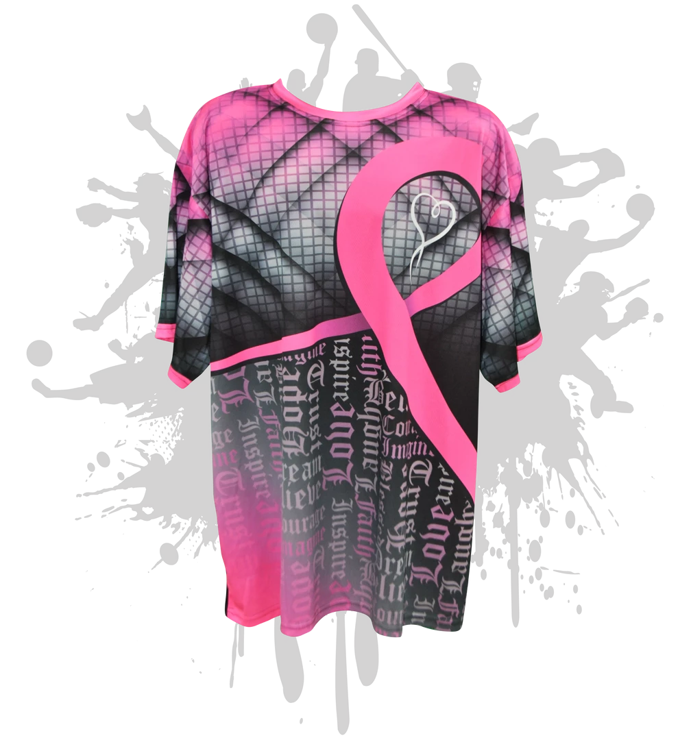 All The Way Live Designs Fight For Love Cancer Awareness Youth Full Dye Jersey Men 3 All The Way Live Designs Fight For Love Cancer Awareness Youth Full Dye Jersey Men