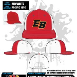 All The Way Live Designs East Bay Fall League Hats
