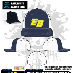 All The Way Live Designs East Bay Fall League Hats