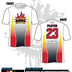 All The Way Live Designs Fishhawk Fall League Men's Sub Dye Jerseys