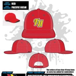All The Way Live Designs Fishhawk Fall League Hats