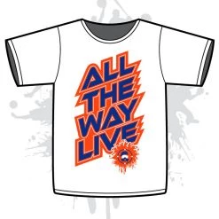 All The Way Live Designs Extreme College Edition White Sub Dye Jersey Men