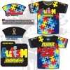 All The Way Live Designs Autism Awareness Mens Full Dye Jersey