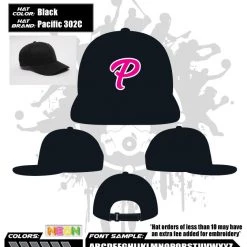 All The Way Live Designs Pinecrest Fall League Hats