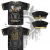 All The Way Live Designs Hit Kings Animal Series Mens Full Dye Jersey (Gorilla)