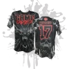 All The Way Live Designs Game Over Mens Full Dye Jersey