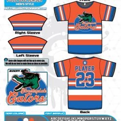 All The Way Live Designs Bloomingdale Spring 2020 Baseball Jerseys