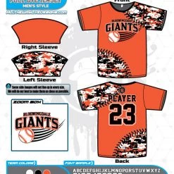 All The Way Live Designs Bloomingdale Spring 2020 Baseball Jerseys