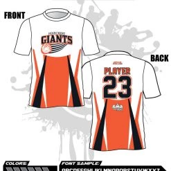 All The Way Live Designs Pinecrest Fall League Men's Sub Dye Jersey