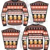 All The Way Live Designs Hardball ATWL Christmas Spirit Sweater-2