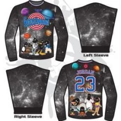 All The Way Live Designs Goon Squad Mens Full Dye Jersey Long Sleeve